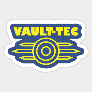 Vault-Tec Logo Sticker